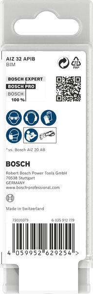 Набор многофункциональных биметаллических ножей Bosch 2608669068 (10 шт.).