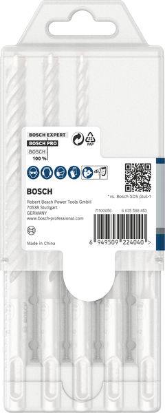 Набор ударных сверл Bosch Accessories 2608833910 2608833910 5,0 мм, 6,0 мм, 6,0 мм, 8,0 мм, 10,0 мм, 1 шт.