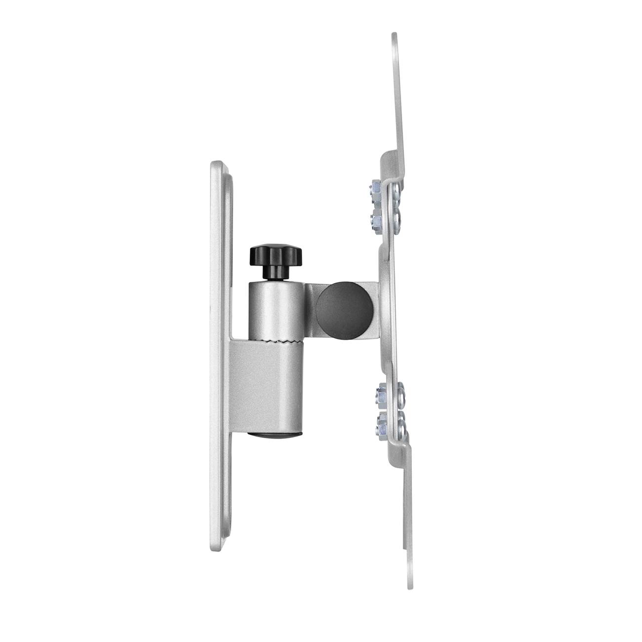 Настінне кріплення для телевізора My Wall HC2-1L з вбудованим рівнем, 33 см (13 дюймів) - 109,2 см (43 дюйми), поворотне, нахилене