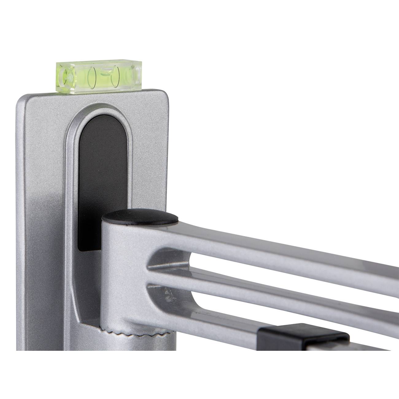 Настенное крепление для телевизора My Wall HC2-2L со встроенным уровнем, поворотное, наклонное, 33 см (13 дюймов) - 109,2 см (43 д