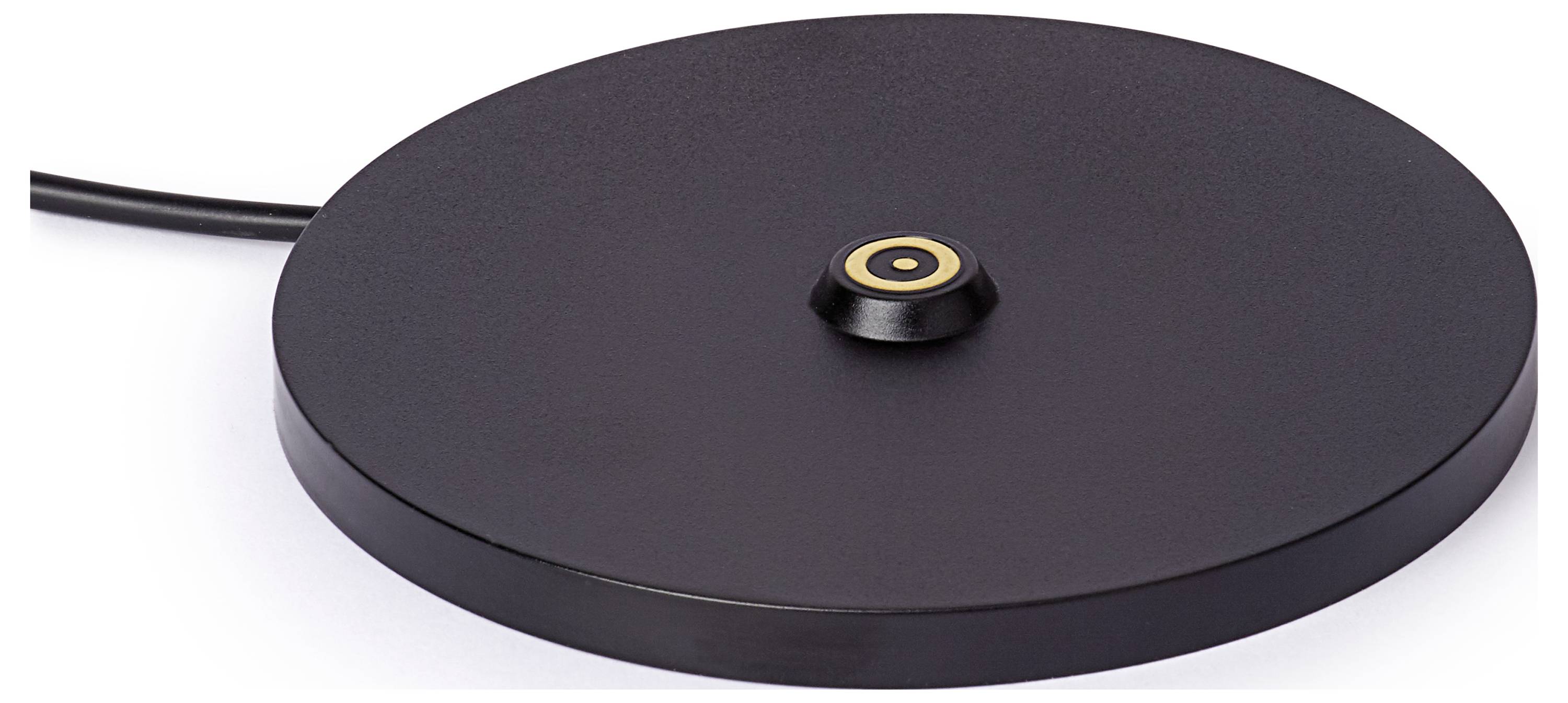 Настільна лампа Maul MAULnina 8190877 3 Вт коричневого кольору, що перезаряджається