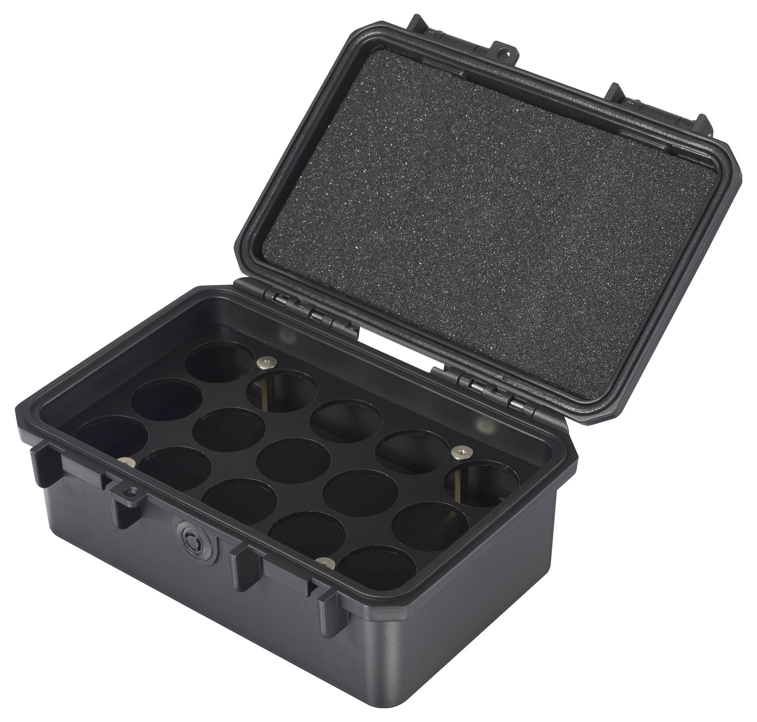 Зовнішній футляр для 15 батарейок VOLTCRAFT типу C (R14) (Д x Ш x В) 180 x 135 x 75 мм