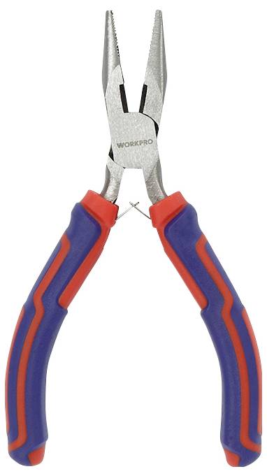 Універсальний виріб WorkPro WP231095 Міні-плоскогубці з хром-ванадієвої сталі 110 мм
