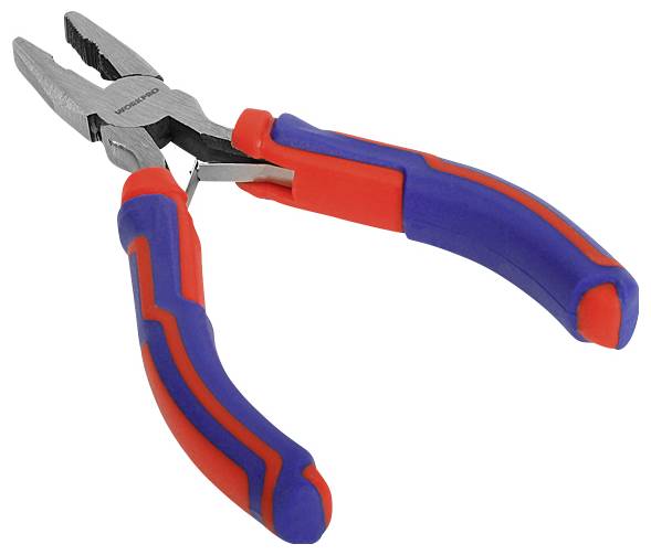 Універсальний продукт WorkPro WP231097 Міні-плоскощі хромованадієва сталь 110 мм