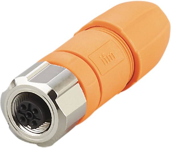 ifm Electronic EVC810 Złącze niekonfekcjonowane czujnika/aktuatora EVC810, piny: 5, 1 szt.
