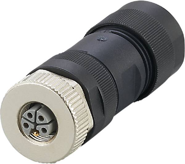 ifm Electronic E12672 Złącze niekonfekcjonowane czujnika/aktuatora E12672, piny: 5, 1 szt.