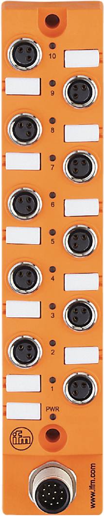 Pomarańczowe urządzenie z trzema okrągłymi gniazdami, ponumerowanymi jako 4, 5 i 6.