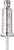 Biała cylindryczna forma z kilkoma logami certyfikacyjnymi i napisem 'K002 Klasa 2'. Srebrzysta powierzchnia, oznaczenie techniczne.