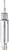 Srebrny metalowy cylinder z wygrawerowanym znakiem 'CE'.