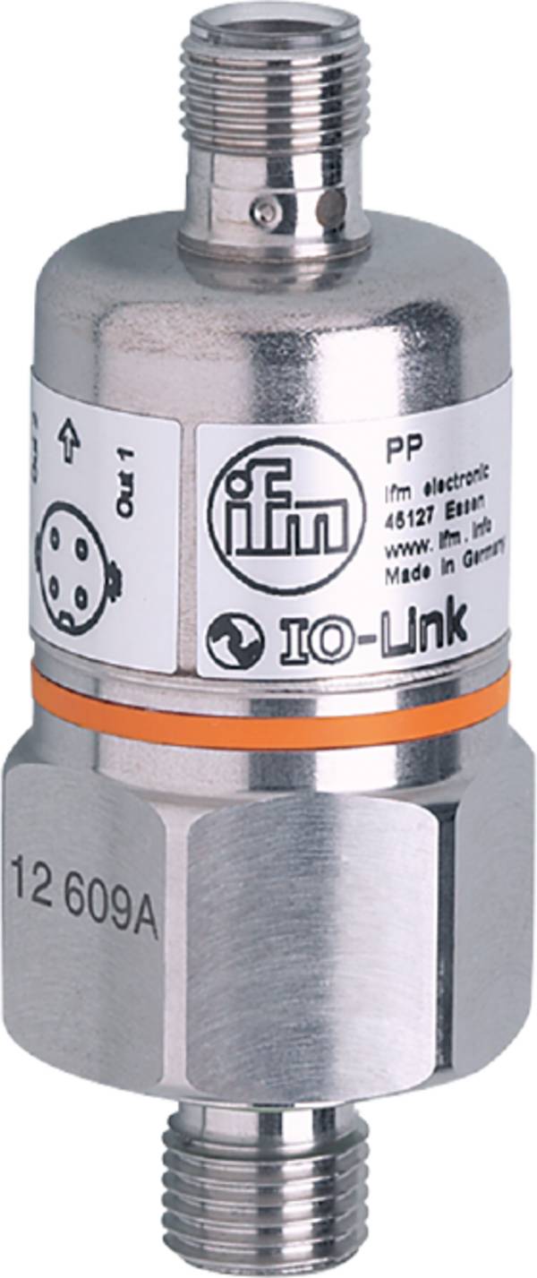 <br> ifm Electronic<br> Czujnik ciśnienia<br> 1 szt.<br> PP7554<br> -0.1 MPa do 1 MPa<br> M12<br> 1 NC, 1 NO<br> <br> <br>
