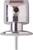 Metalowy czujnik w cylindrycznej obudowie z cienką sondą poniżej, przeznaczony do precyzyjnych pomiarów temperatury.
