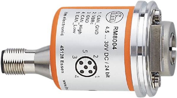 Enkoder obrotowy absolutny ifm Electronic RM8004 wał pusty 36.5 mm