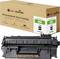 Regenerowany toner G&G Reborn, kompatybilny z HP 80A BK, do 2700 stron, w ekologicznym opakowaniu.