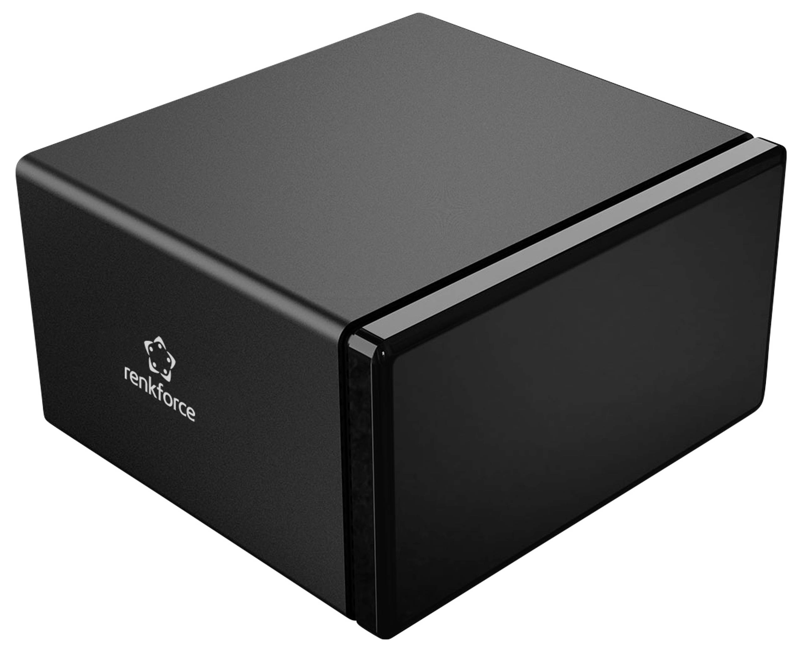 Корпус для жорсткого диска Renkforce RF-6647854 3,5 дюйма (8,9 см), 8 відсіків, USB 3.0