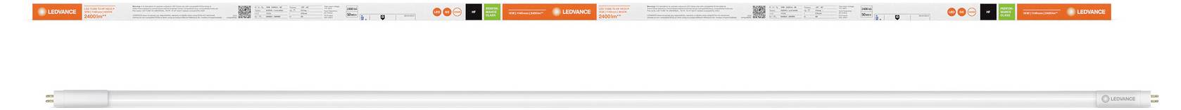 Світлодіодна трубка LEDVANCE 4099854029349 G5 16 Вт = 28 Вт біла