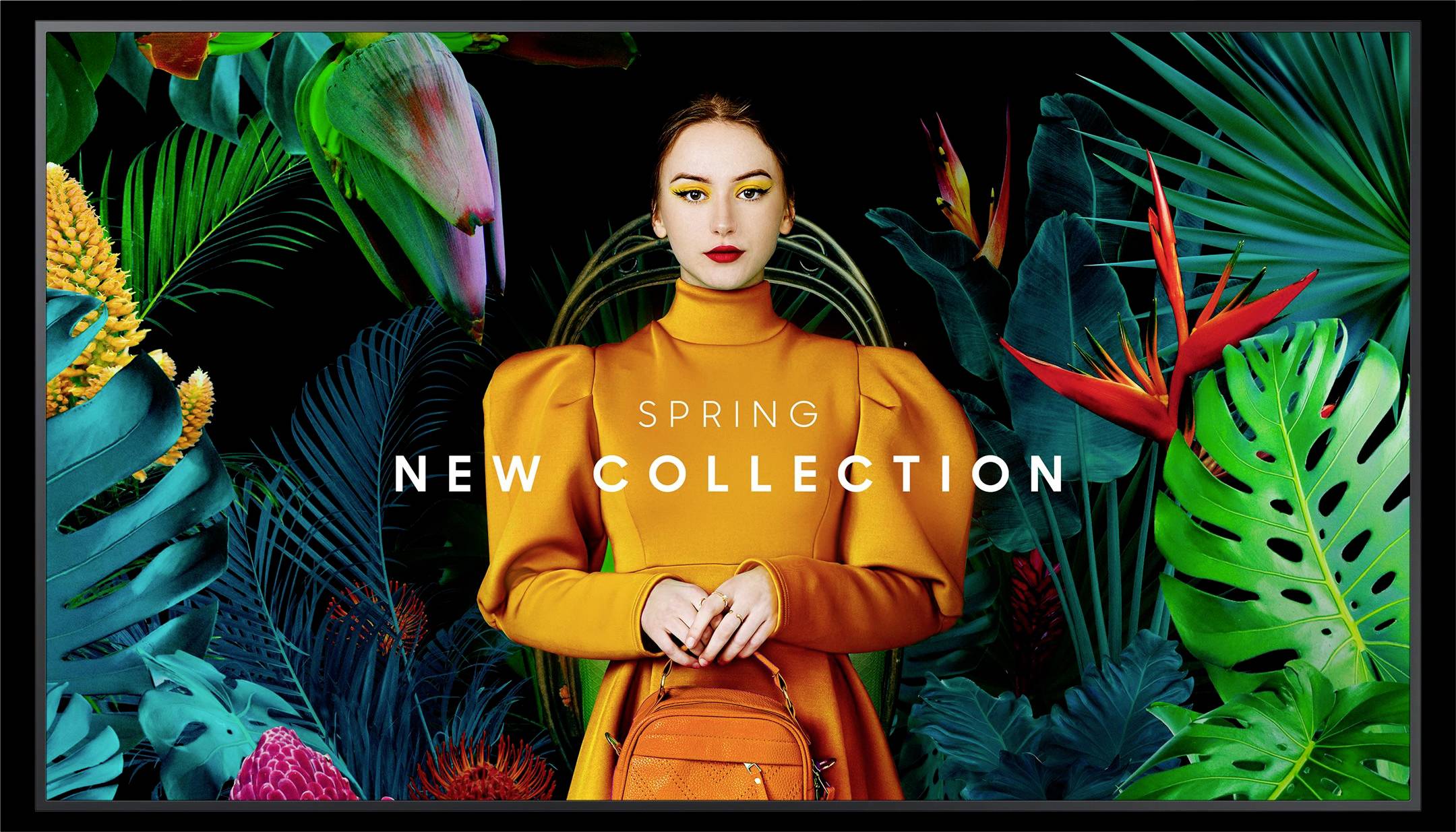 Цифровий дисплей Samsung QB50C EEK: G (A - G) 125 см 50 дюймів 3840 x 2160 пікселів 16/7