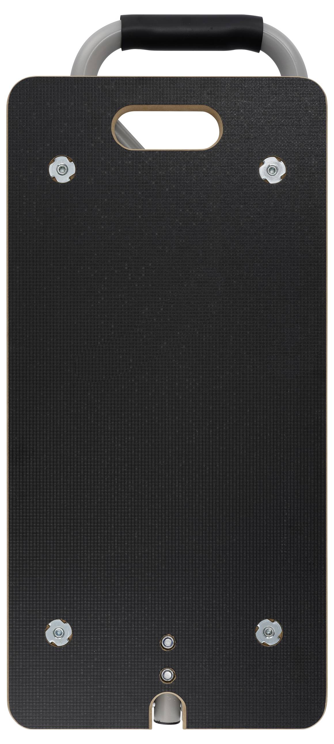 TOOLCRAFT TO-9972441 плоский візок з ДСП Максимальне навантаження: 250 кг Кількість роликів: 4