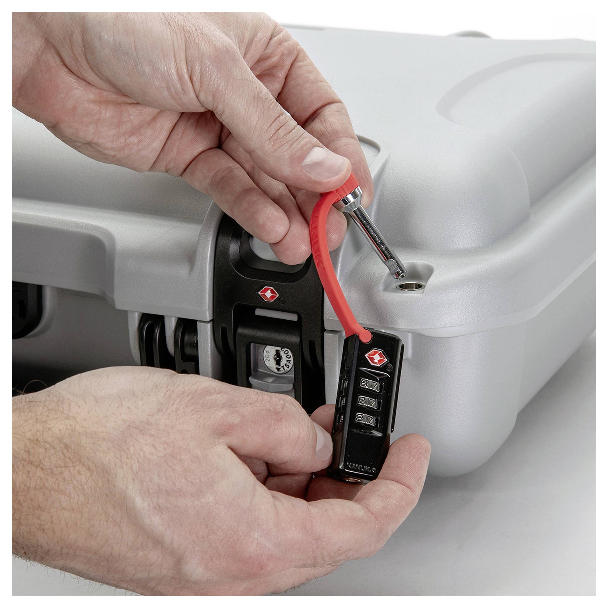 Замок NANUK 900-TSA LOCK Навісний замок NANUK TSA з кодовим замком