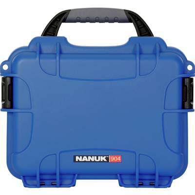 Walizka transportowa NANUK 904-0008, (S x W x G) 213 x 94 x 152 mm, niebieski
