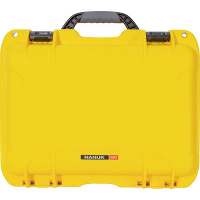 NANUK Walizka transportowa Mod. 920 (S x W x G) 381 x 157 x 267 mm żółty 920-0004