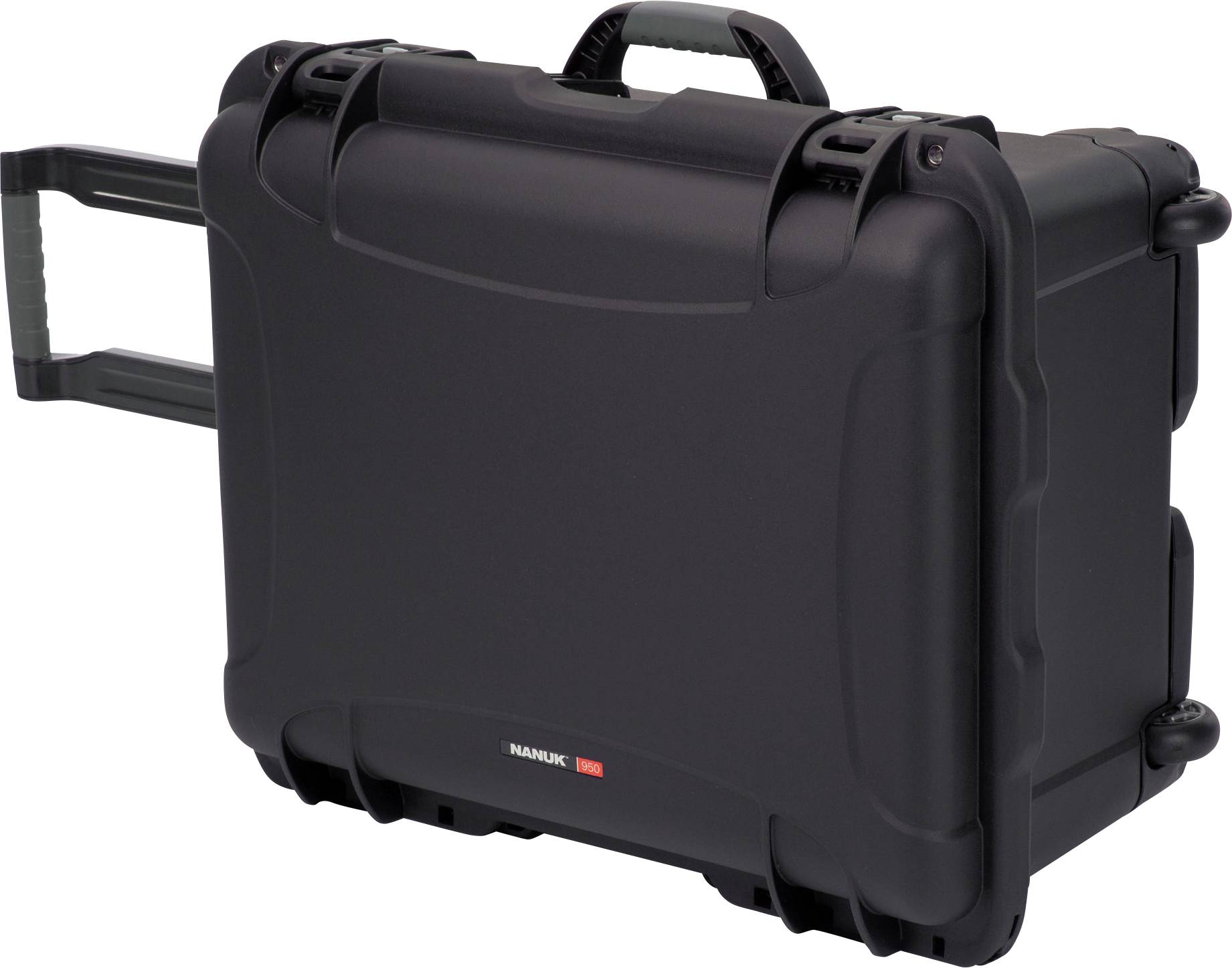 Walizka transportowa NANUK 950-0001, (S x W x G) 521 x 257 x 389 mm, czarny