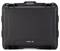 Czarny, wytrzymały futerał ochronny Nanuk 930 z tworzywa sztucznego, zamknięty, z uchwytem na górze.