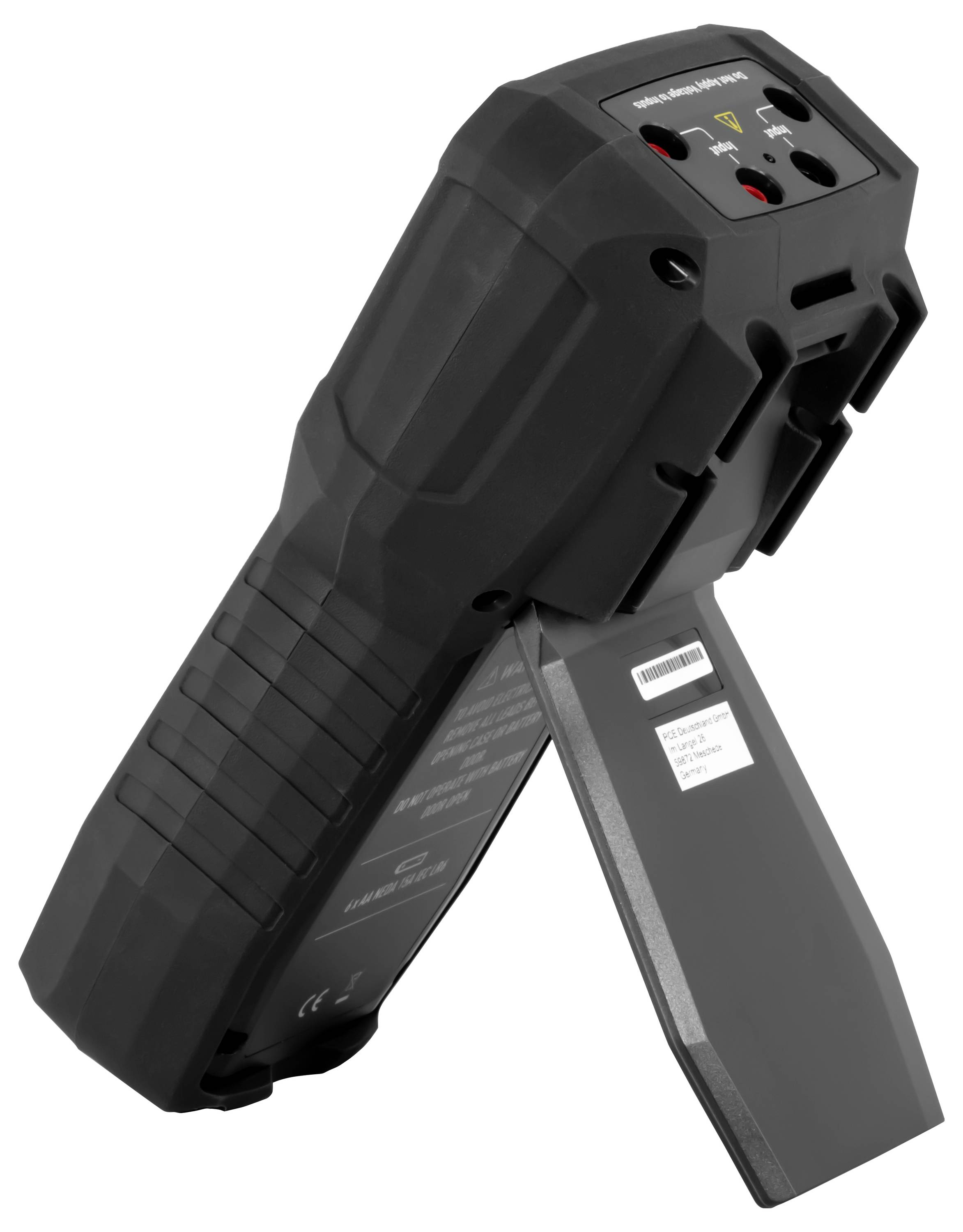 Тестер кабелів PCE Instruments PCE-CLT 20, ідентифікація