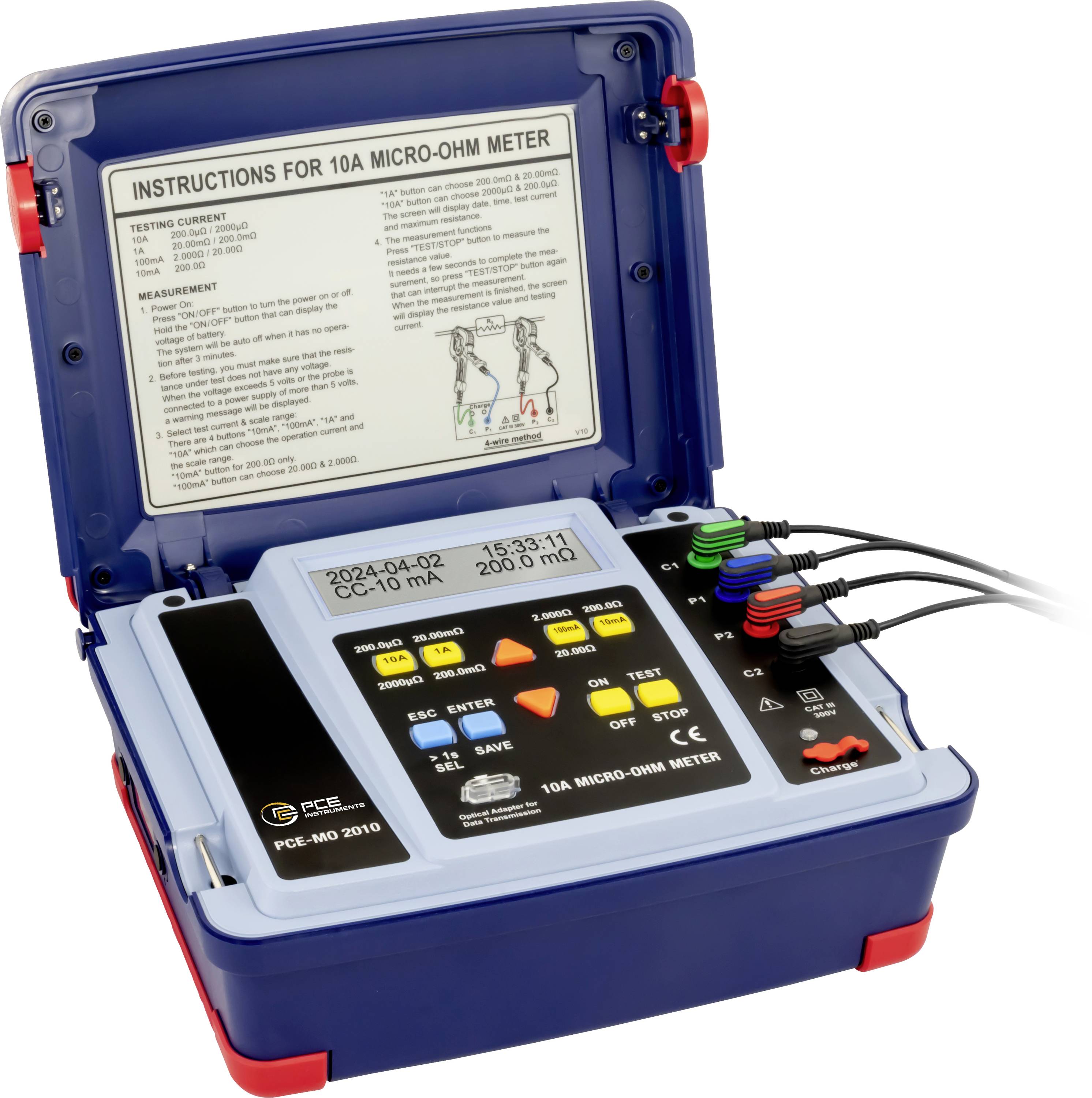Омметр PCE Instruments