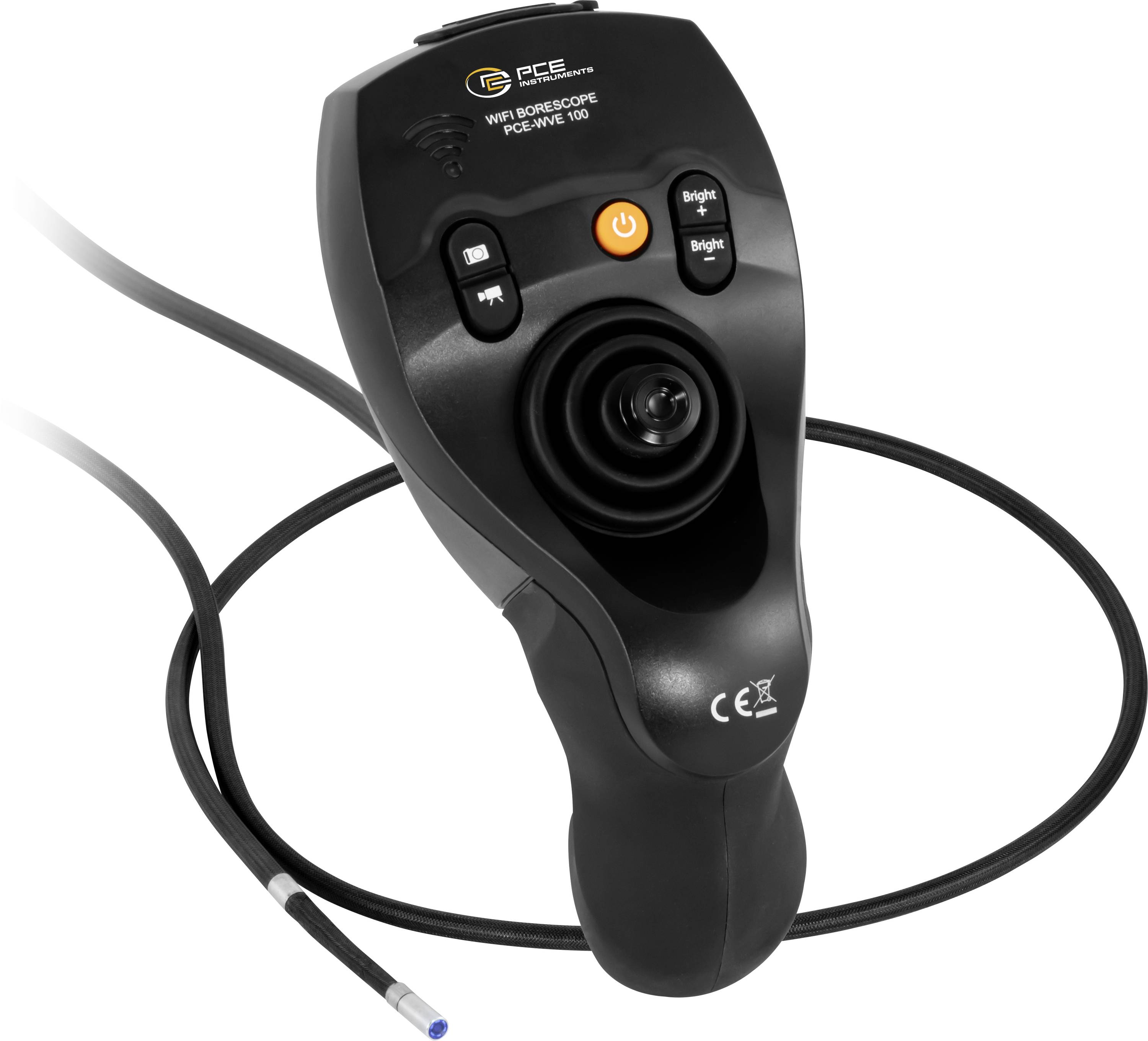 Інспекційна камера PCE Instruments PCE-WVE 100 Діаметр зонда: 6,5 мм Довжина зонда: 100 см