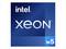 Logo 'Intel Xeon' z 'w5' na niebieskim tle.