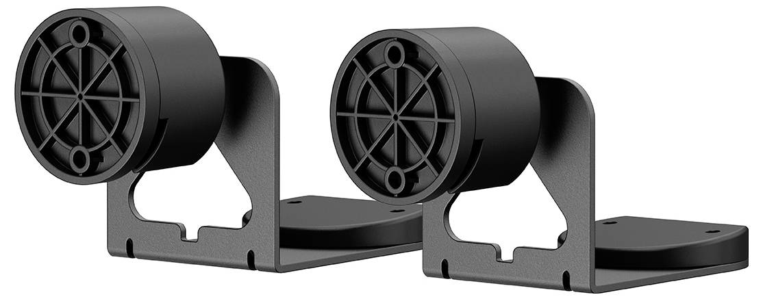 Настінне кріплення для колонок My Wall HS47L HS47L, поворотне, 5 кг, чорне, 2 шт.