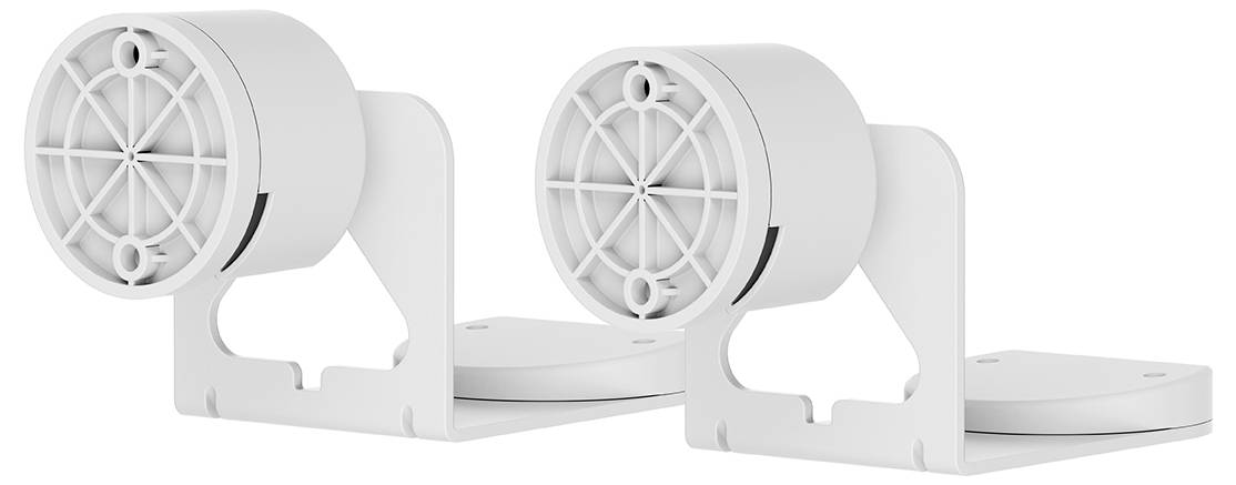 Настінне кріплення для колонок My Wall HS47WL, поворотне, біле, 2 шт.