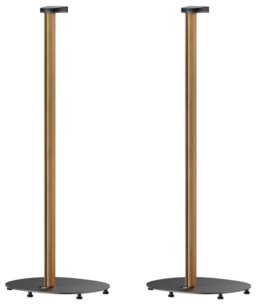 Підставка для колонок My Wall HS48L HS48L, підлогова стійка, 5 кг, чорна/букова, 2 шт.