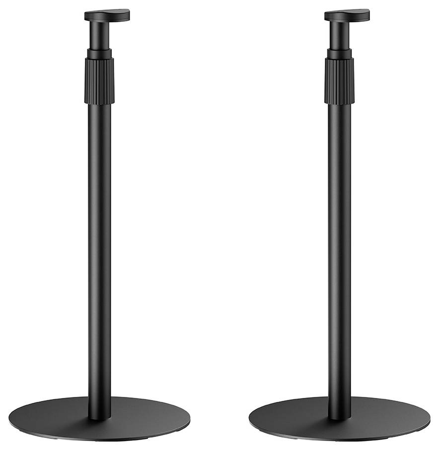 Стійка для колонок My Wall HS49L HS49L, жорстка, регульована висота, 5 кг, чорна, 2 шт.
