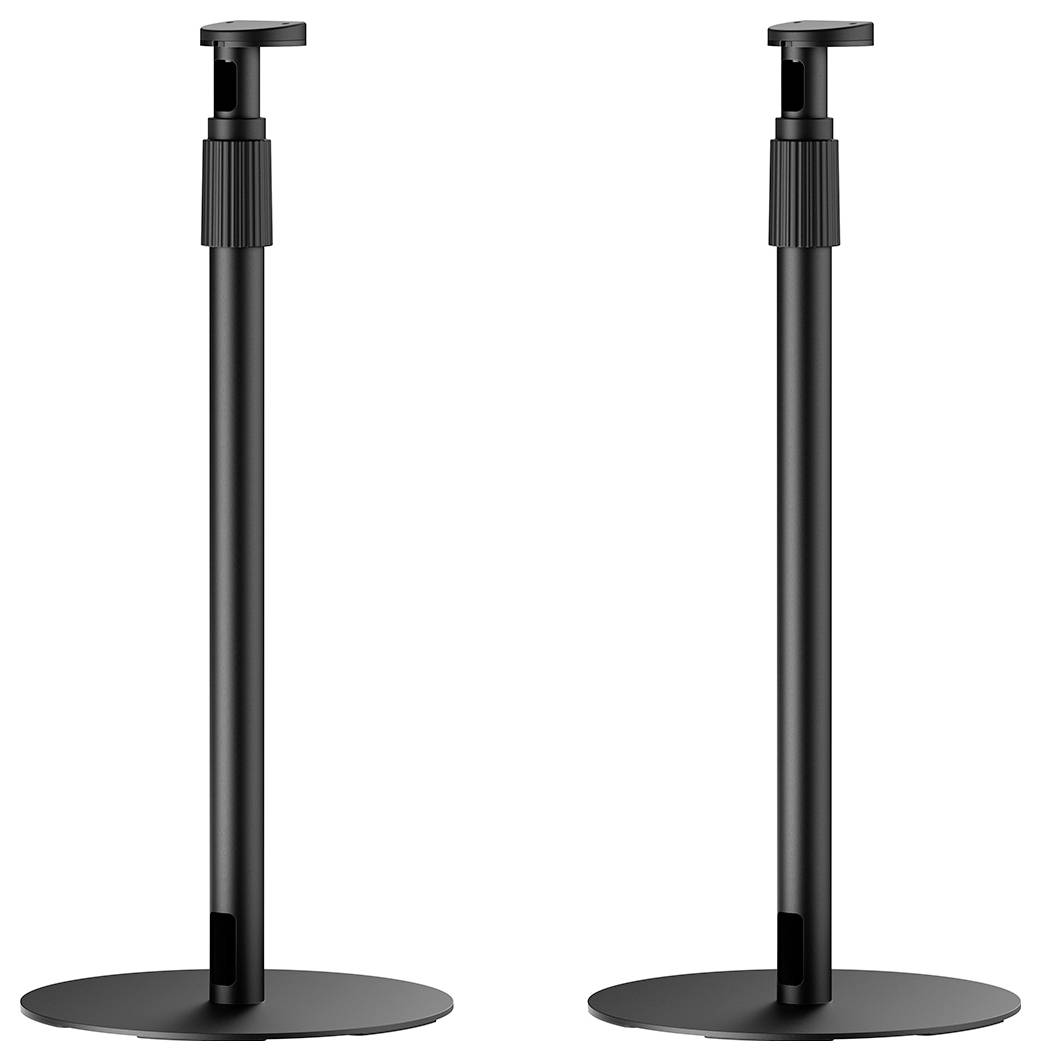 Стійка для колонок My Wall HS49L HS49L, жорстка, регульована висота, 5 кг, чорна, 2 шт.