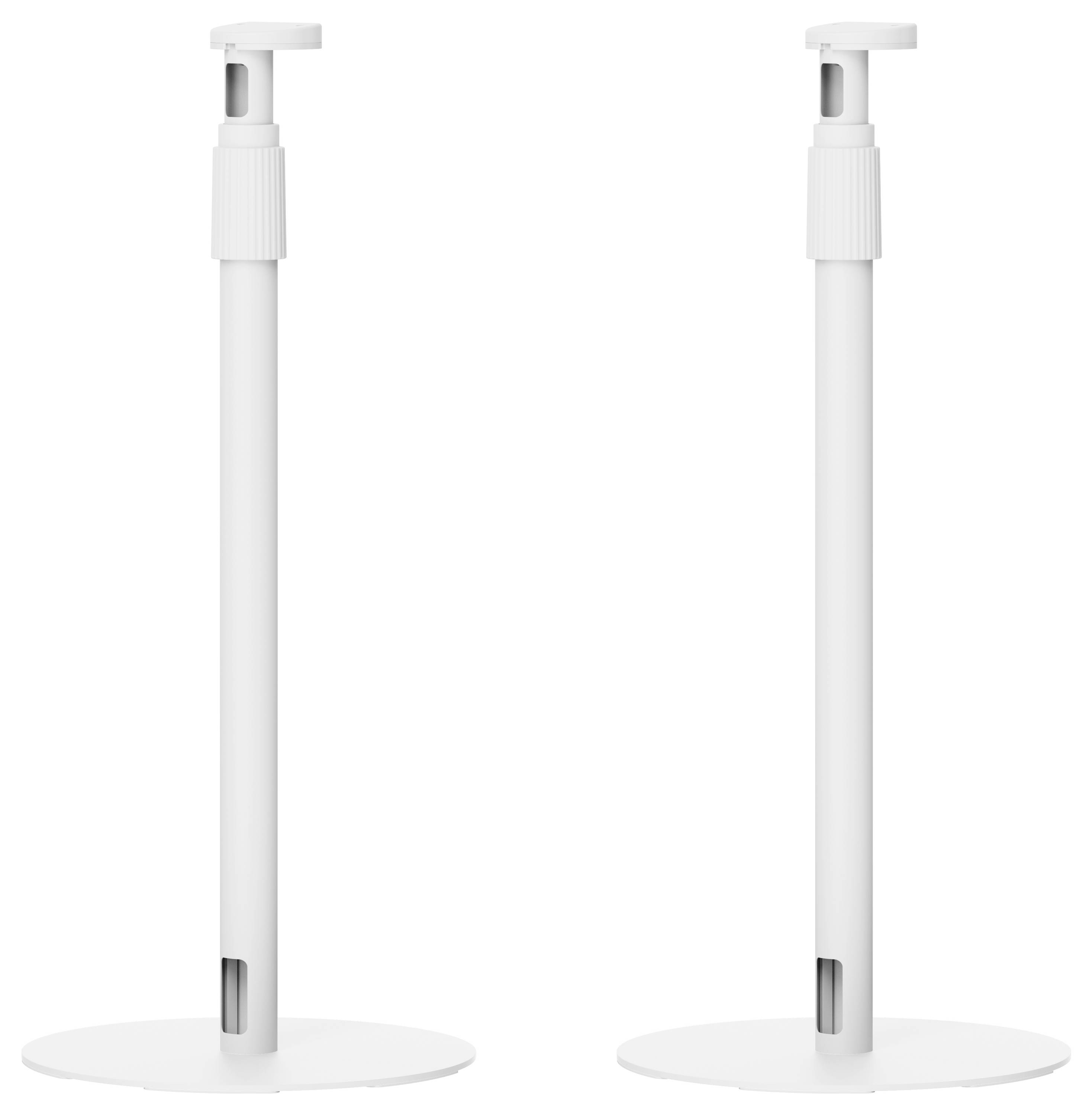 Стійка для колонки My Wall HS49WL жорстка, регульована висота, біла, 2 шт.