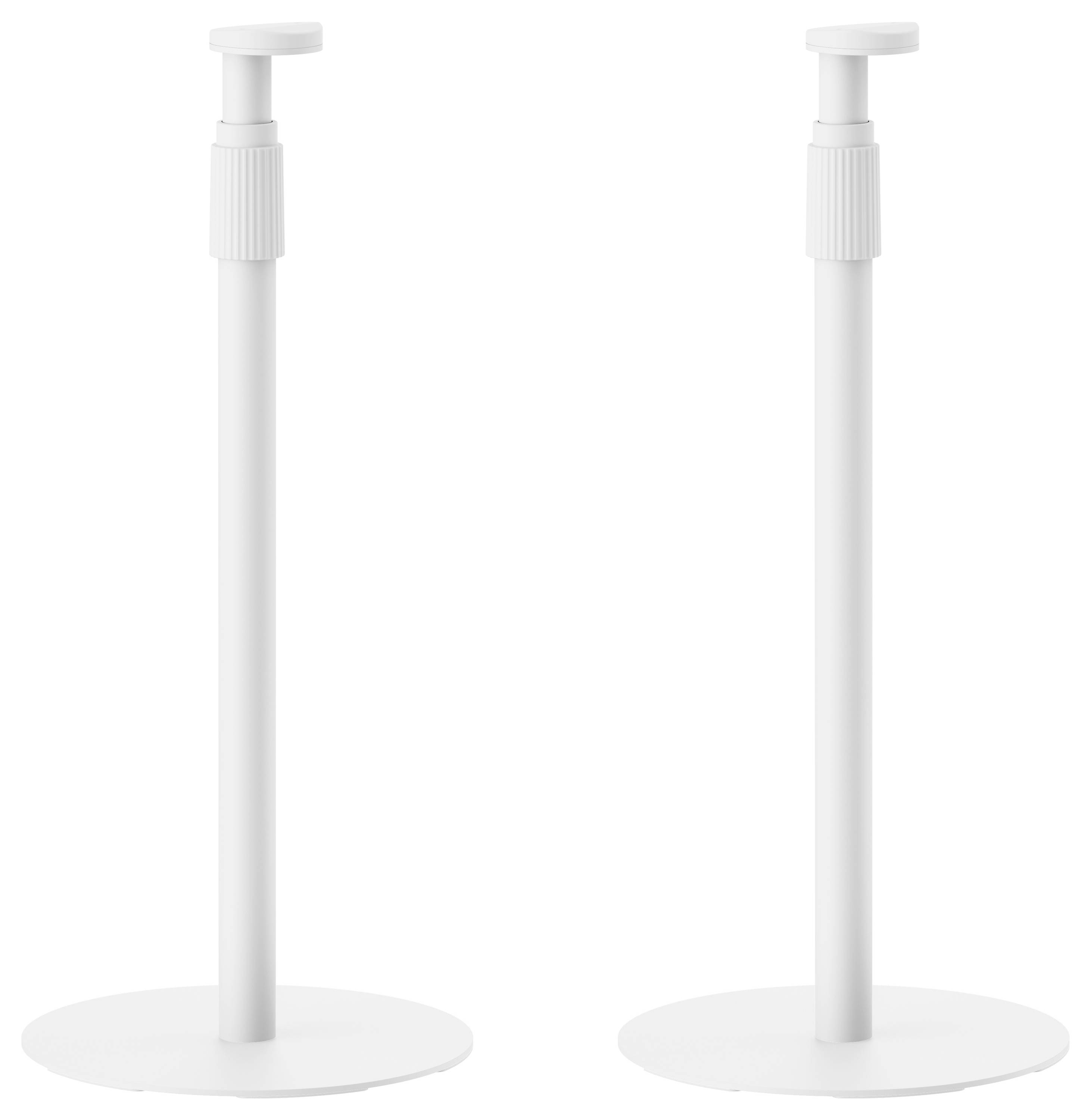 Стійка для колонки My Wall HS49WL жорстка, регульована висота, біла, 2 шт.