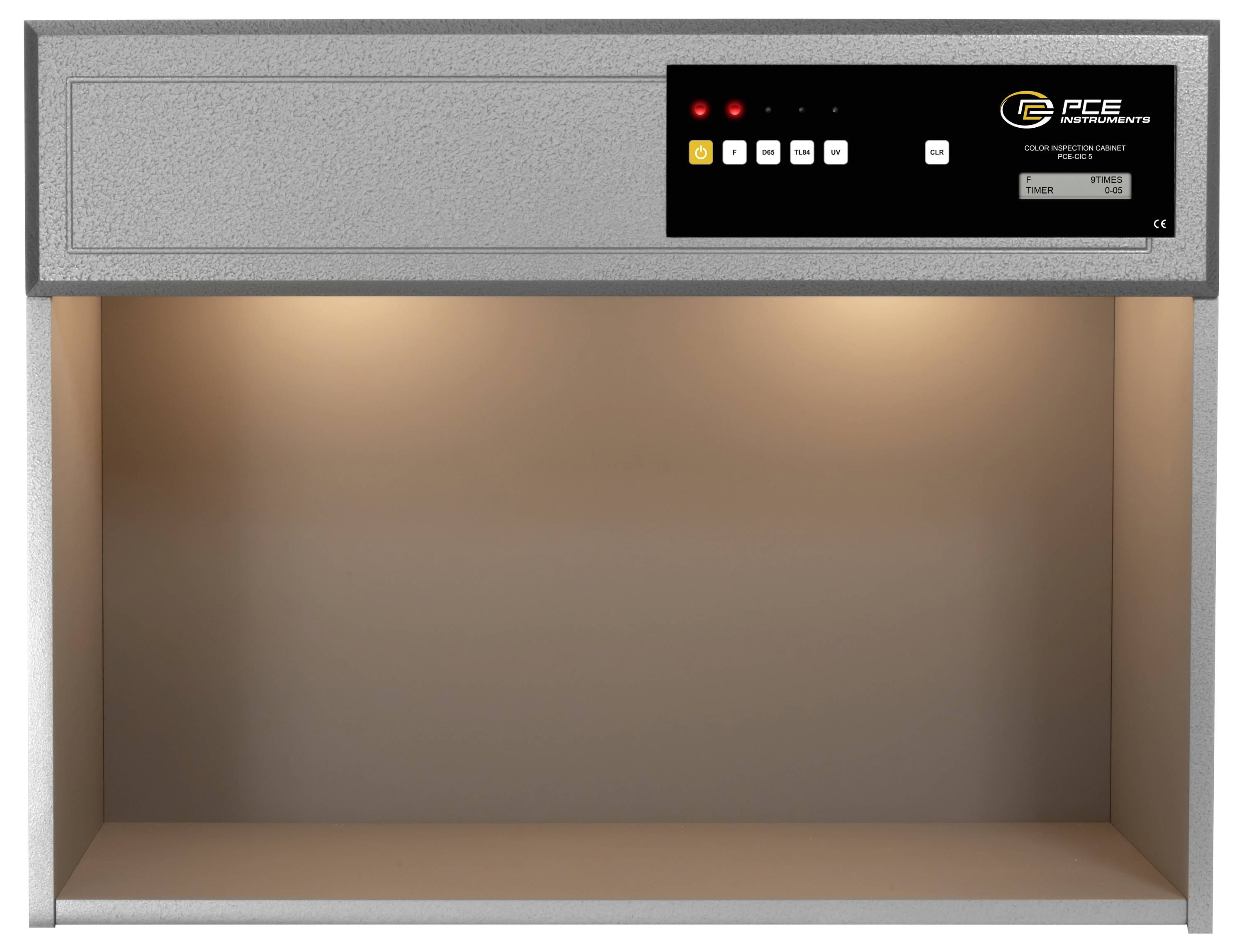 Камера для освітлення кольорового відбору проб PCE Instruments PCE-CIC з 5 світлодіодами, 1 шт.