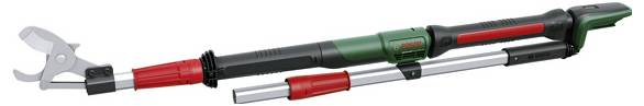 Телескопічні ножиці для кущів Bosch Home and Garden 06008C5002 AdvancedPrune 18V-45, 18,0 В, літій-іонний акумулятор