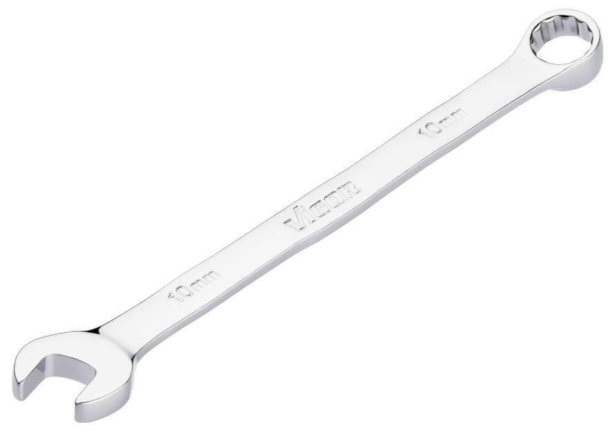 Vigor V7740-10 Klucz płasko oczkowy Rozmiar klucza (metryczny) (tylko do tytułu) 10 mm