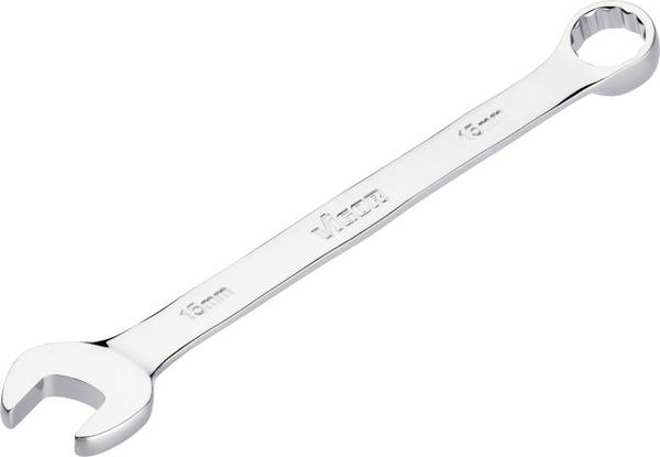 Vigor V7740-15  Klucz płasko oczkowy  Rozmiar klucza (metryczny) (tylko do tytułu) 15 mm
