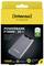 Opakowanie powerbanku: Powerbank Intenso F10000, 20W. Pojemność 10000 mAh, 60% ładowania w 30 minut. Kompatybilny z Power Delivery i Quick Charge.