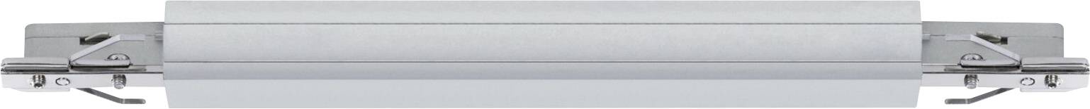 Елемент високовольтної рейкової системи Paulmann 95673, роз'єм для димера/вимикача, хромований (матовий)