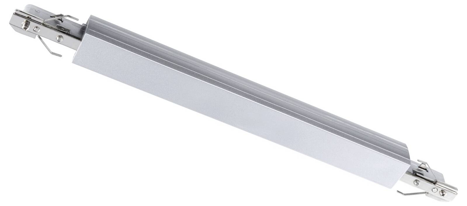 Елемент високовольтної рейкової системи Paulmann 95673, роз'єм для димера/вимикача, хромований (матовий)