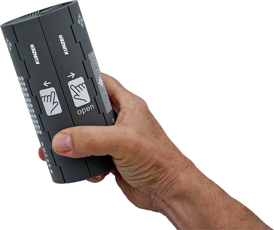 Набір інструментів Kunzer 7MWS126 7MWS126 Набір біт у коробці для зберігання