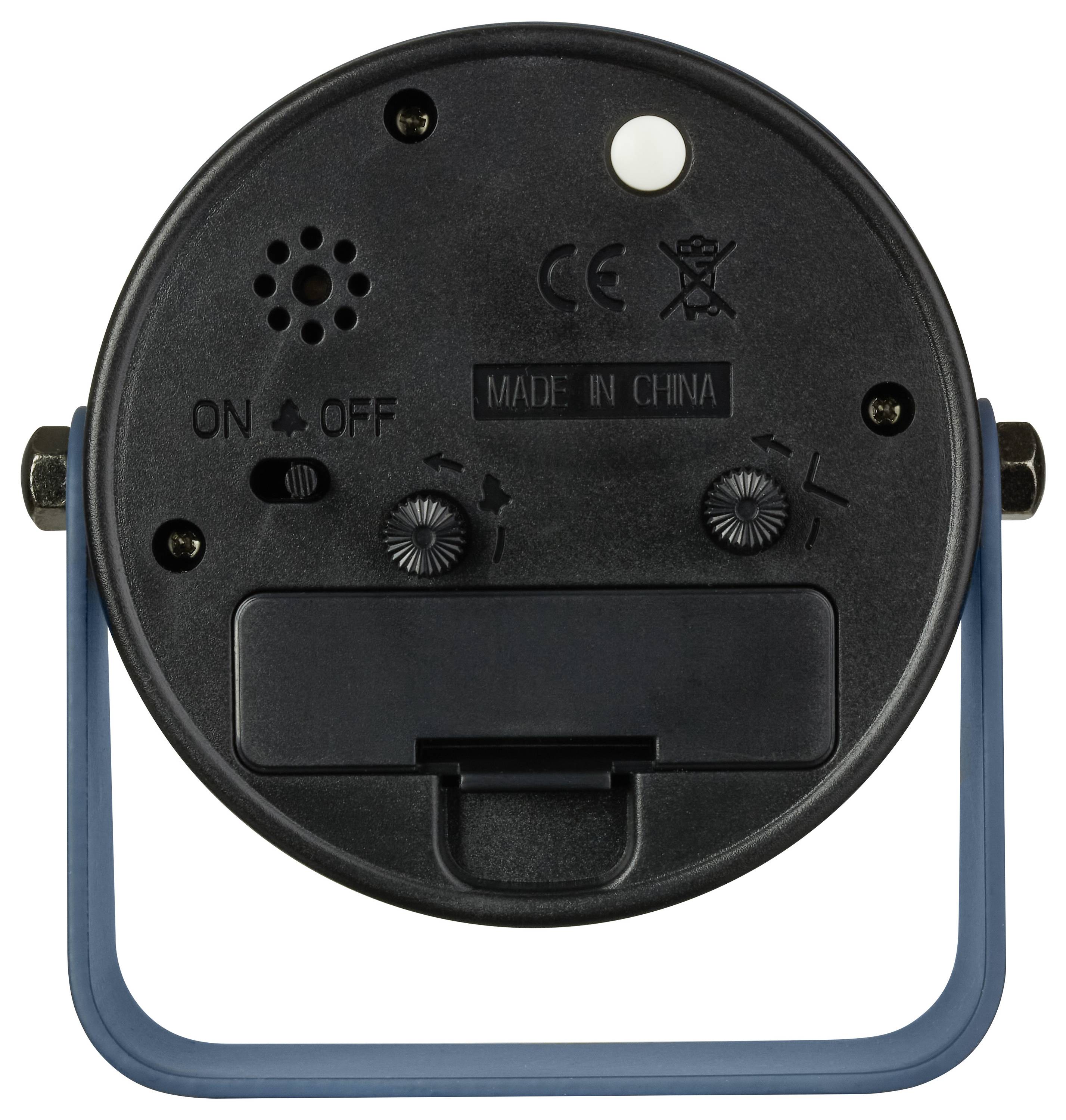 Годинник настільний TFA Dostmann Analoger Wecker DESIGN 60.1042.06, синій