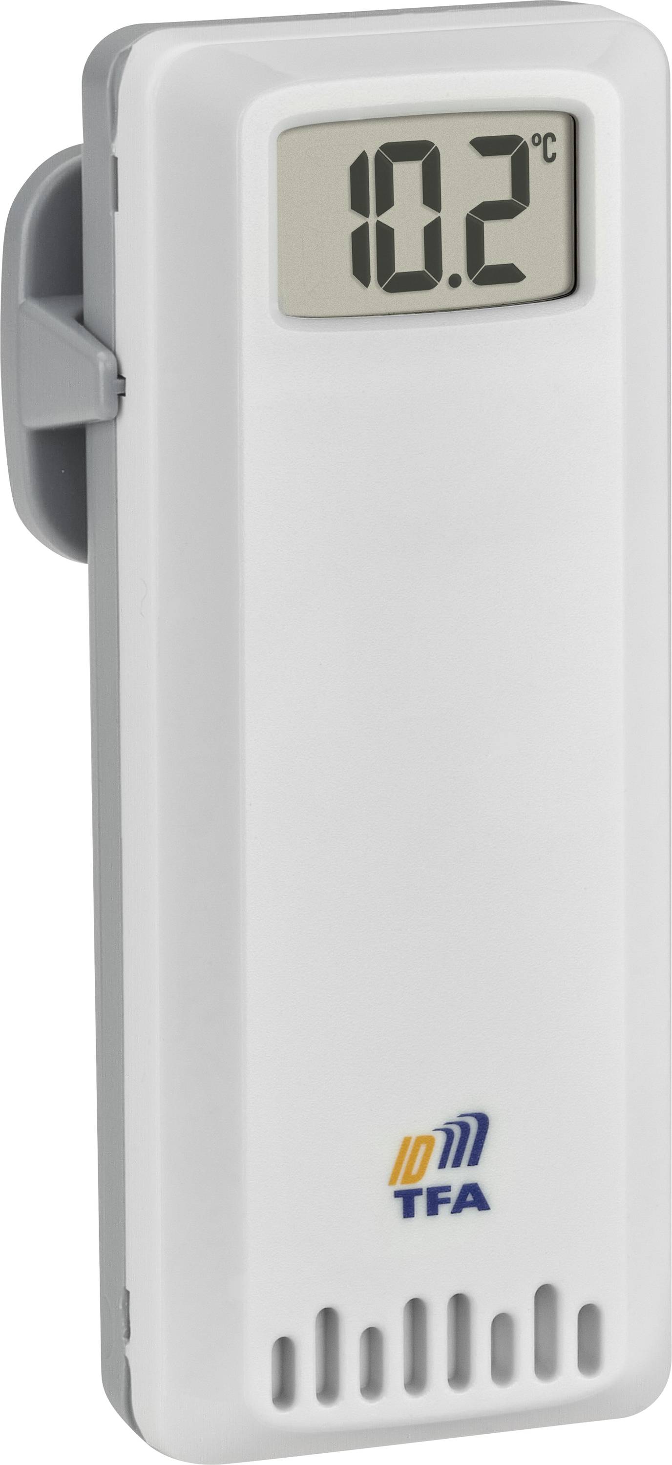 Датчик температури/вологості TFA Dostmann 30.3900.02 ID-A0, радіозв'язок 868 МГц