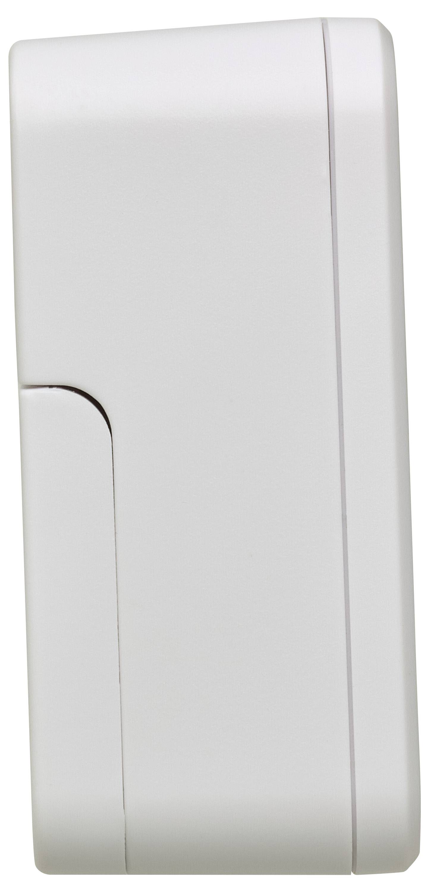 Будильник TFA Dostmann Digitaler Wecker 60.2044.02, білий