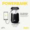 Powerbank i latarka o pojemności 10.000 mAh, ładuje urządzenia mobilne i zapewnia oświetlenie. Tekst: 'Ostateczny ładowark awaryjny'.