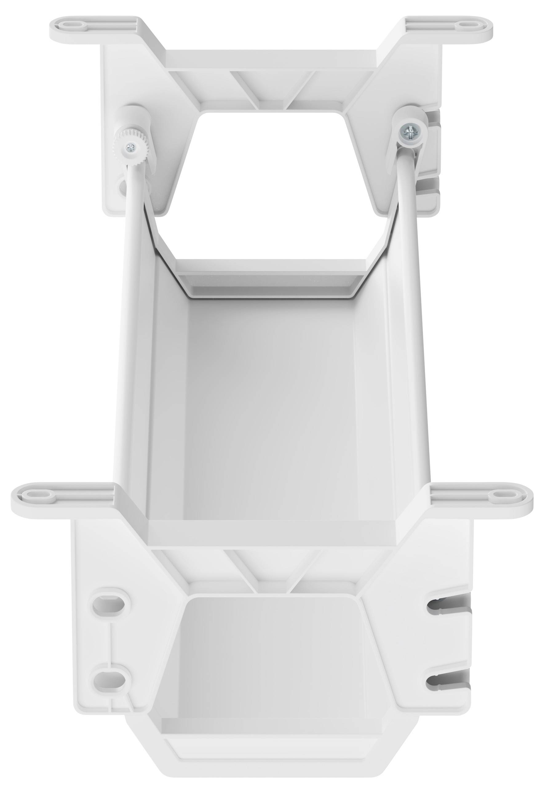 Професійний органайзер для кабелів SpeaKa SP-UCT-001 SP-13322884 білий 1 шт.